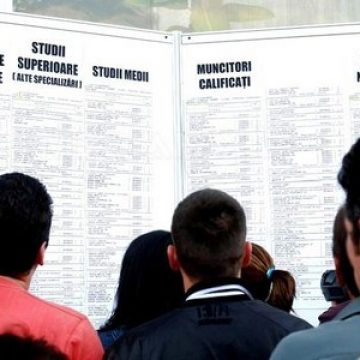 ANOFM: Peste 10.000 de posturi vacante, la nivel naţional. Ce meserii se caută ANOFM: Peste 10.000 de posturi vacante, la nivel naţional. Ce meserii se caută