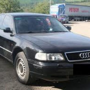 Maramureş: Autoturism de lux furat descoperit de polițiștii de frontieră