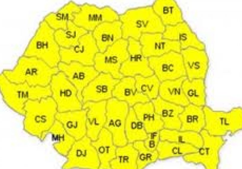 Avertizarea cod galben de precipitaţii şi intensificari al vântului pentru zona montană a Maramureşului! Avertizarea cod galben de precipitaţii şi intensificari al vântului pentru zona montană a Maramureşului!