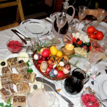 Ce punem pe masă de Paşte?