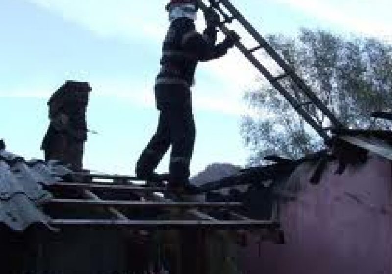 Sighet: Incendii produse de coşuri de fum necurăţate