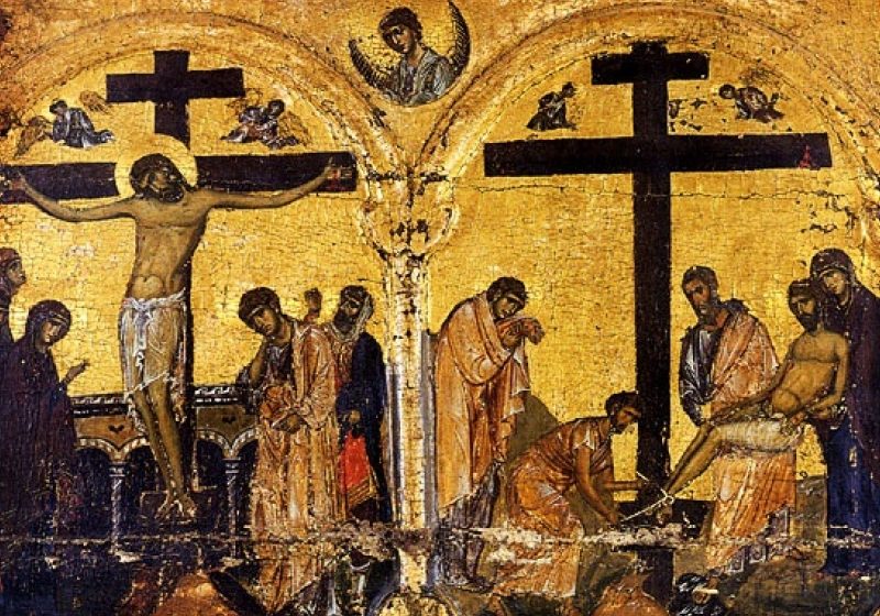 Creşinii intră de azi în Săptămâna Patimilor Creşinii intră de azi în Săptămâna Patimilor
