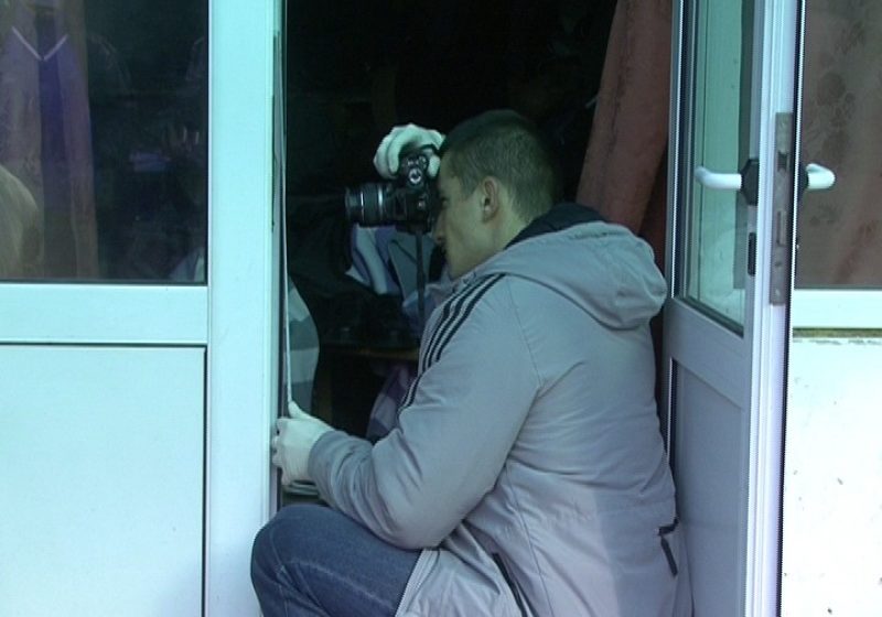 SIGHET: Piaţa bazar jefuită azinoapte de hoţi