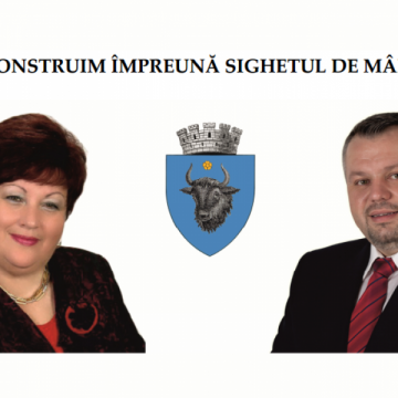 Eugenia Godja împreună cu Ovidiu Nemeș demarează campania ”Sighetul de mâine își respectă seniorii”