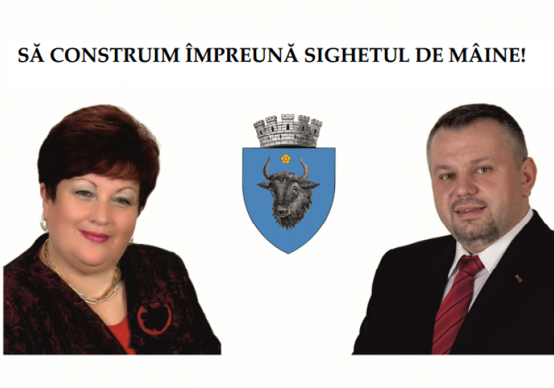 Eugenia Godja împreună cu Ovidiu Nemeș demarează campania ”Sighetul de mâine își respectă seniorii” Eugenia Godja împreună cu Ovidiu Nemeș demarează campania ”Sighetul de mâine își respectă seniorii”