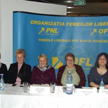SIGHET: Femeile liberale din Transilvania, Maramureş şi Banat şi-au dat intalnire la Sighetul Marmaţiei in cadrul unui seminar de instruire politică