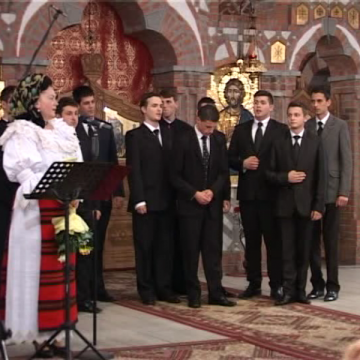 Baia Mare: Florentina Giurgi – prima interpretă de cântece bisericeşti premiată cu Discul de Aur