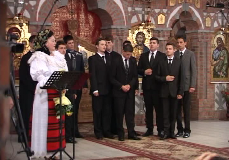 Baia Mare: Florentina Giurgi – prima interpretă de cântece bisericeşti premiată cu Discul de Aur