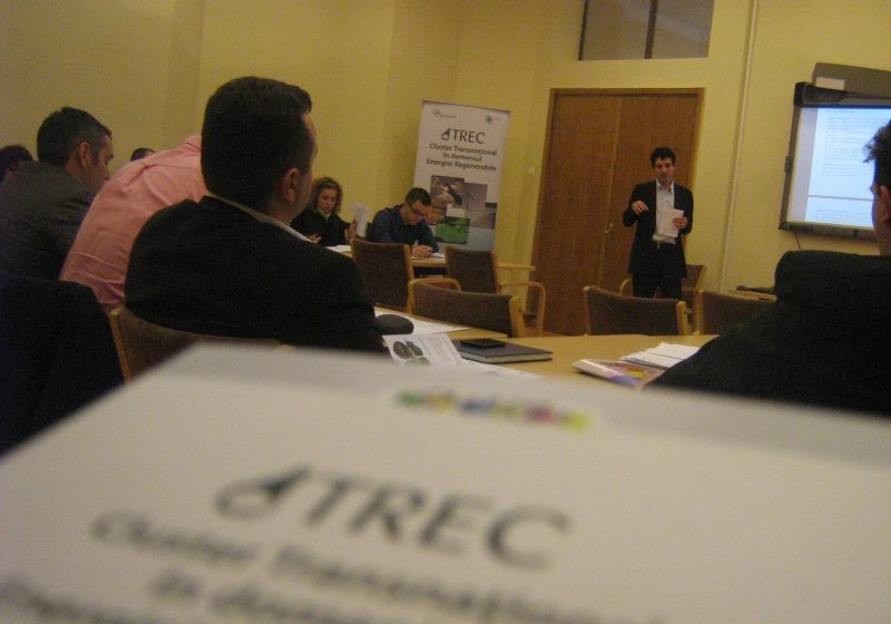 30 de organizaţii devin membrii fondatori ai primei asocieri de tip cluster în domeniul energiei regenerabile din Transilvania de Nord 30 de organizaţii devin membrii fondatori ai primei asocieri de tip cluster în domeniul energiei regenerabile din Transilvania de Nord