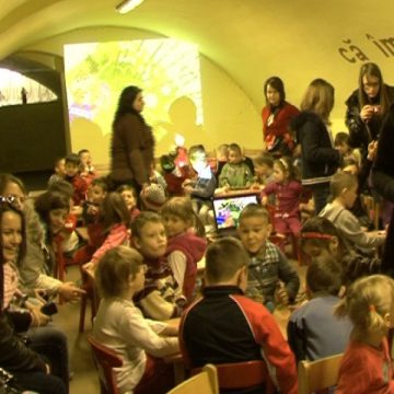 SIGHET: Un proiect internaţional s-a derulat astăzi la grădiniţa numărul 9