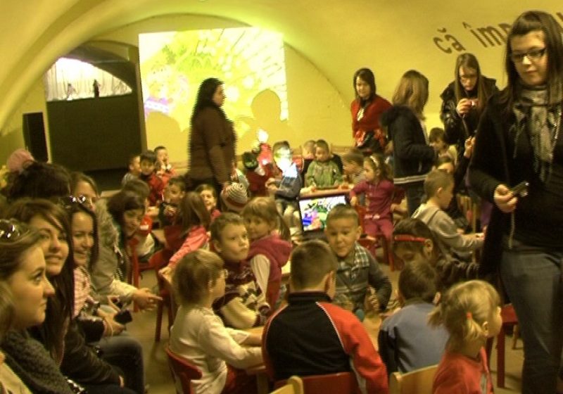SIGHET: Un proiect internaţional s-a derulat astăzi la grădiniţa numărul 9