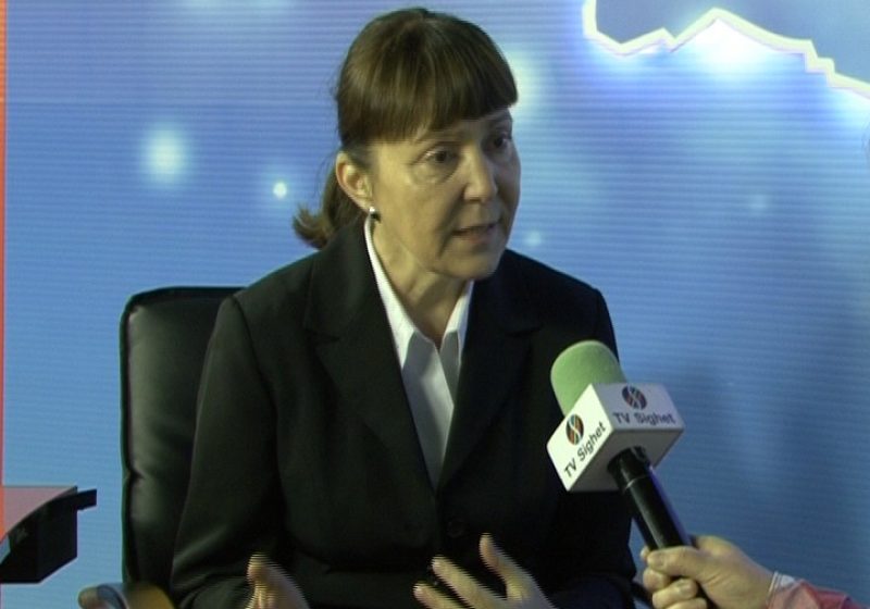 SIGHET: Europarlamentarul Monica Macovei în vizită la Sighet SIGHET: Europarlamentarul Monica Macovei în vizită la Sighet