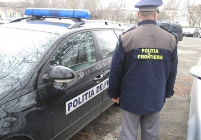 Poliţist de frontieră suspectat de contrabandă împuşcat la Suceava