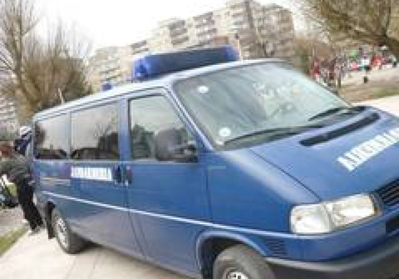 Sancţionat pentru scandal