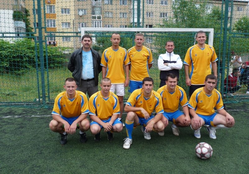 Locul I la Cupa regională Nord Vest pentru fotbaliştii ISU Maramureş