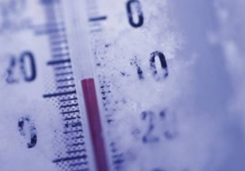 Temperaturi scăzute mâine şi miercuri dimineaţa în Maramureş