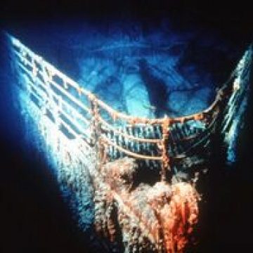 Titanicul, victimă a unui aisberg şi a miliarde de bacterii Titanicul, victimă a unui aisberg şi a miliarde de bacterii