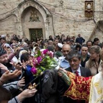 Creştinii ortodocşi marchează Vinerea Mare, la Ierusalim