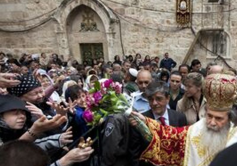Creştinii ortodocşi marchează Vinerea Mare, la Ierusalim Creştinii ortodocşi marchează Vinerea Mare, la Ierusalim