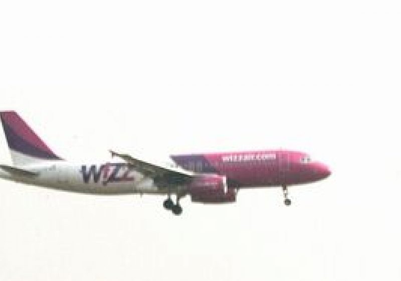 Wizz Air acordă, vineri, reduceri de 20% pentru toate rutele sale