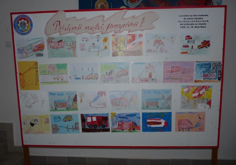 Astăzi s-a încheiat concursul de desene destinat copiilor din ciclul şcolar primar organizat de Asociaţia Internaţională a Poliţiştilor