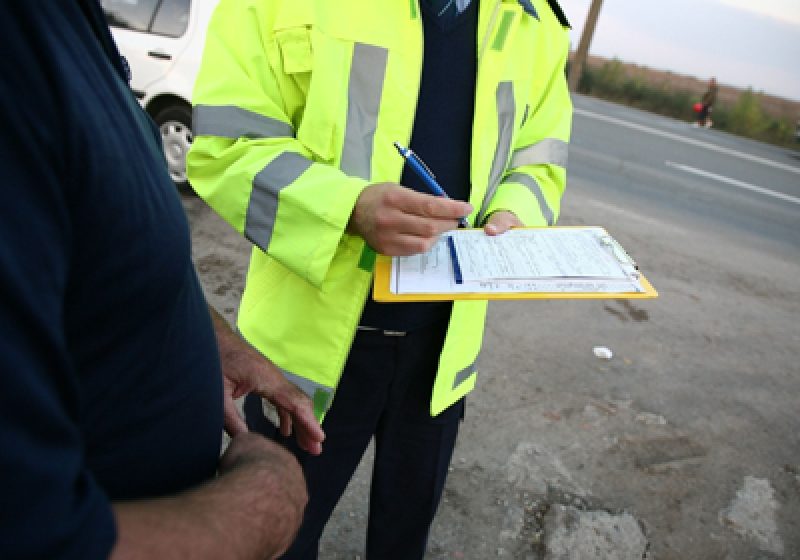 Peste 3000 de lei amenzi pentru abateri în circulaţie pe zona Remeţi – Sarasău