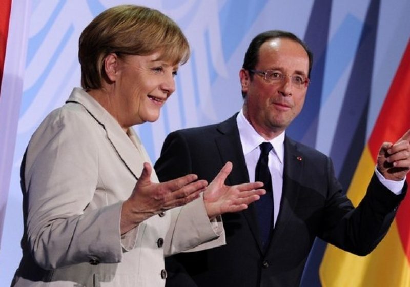 Angela Merkel şi Francois Hollande îşi doresc păstrarea Greciei în zona euro Angela Merkel şi Francois Hollande îşi doresc păstrarea Greciei în zona euro