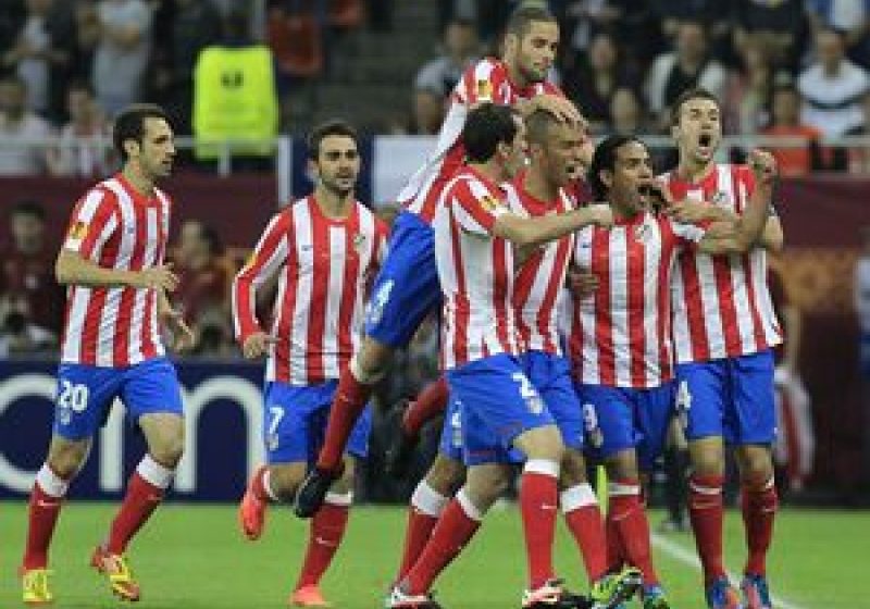 Atletico Madrid a câştigat finala Europa League de la Bucureşti, după 3-0 cu Athletic Bilbao