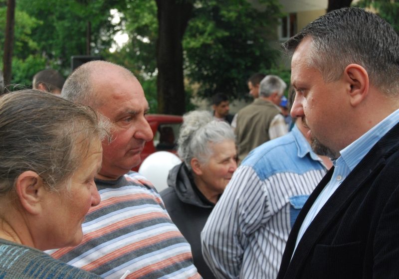 Lansarea candidaților U.S.L. Sighetu Marmației – Cartierele 1 Mai și Alexandru Ivasiuc