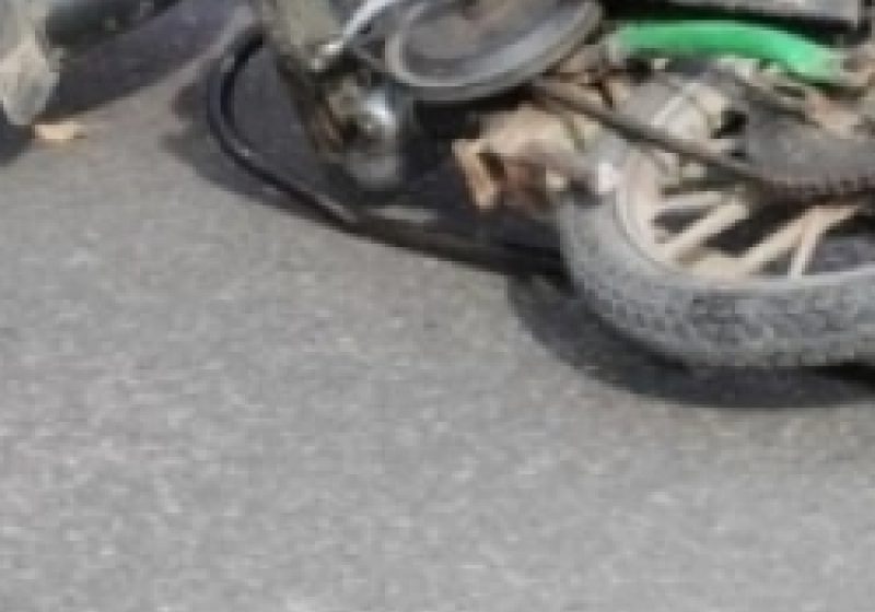 Conducătorul unui moped s-a rănit grav în timpul unui accident rutier în Suciu de Sus