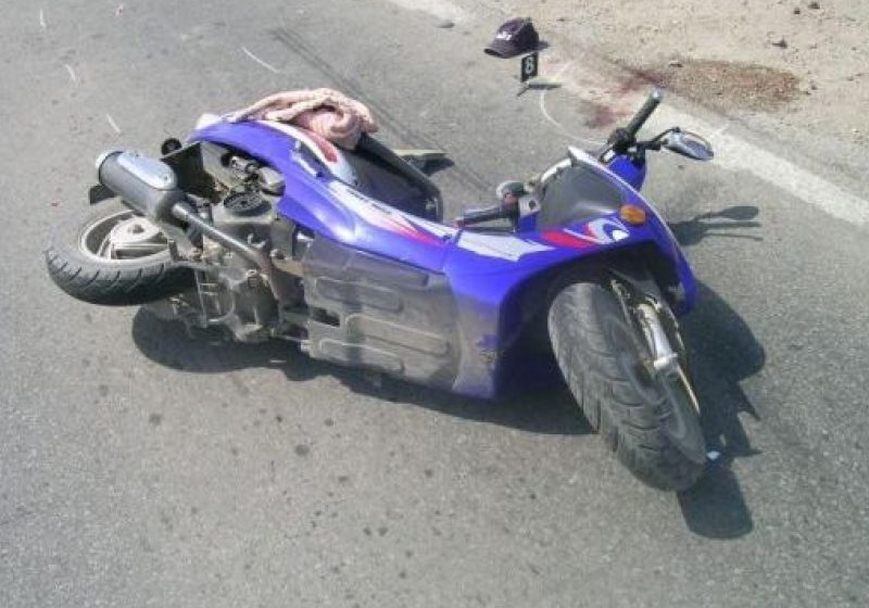 Contrabandă pe motoscuter