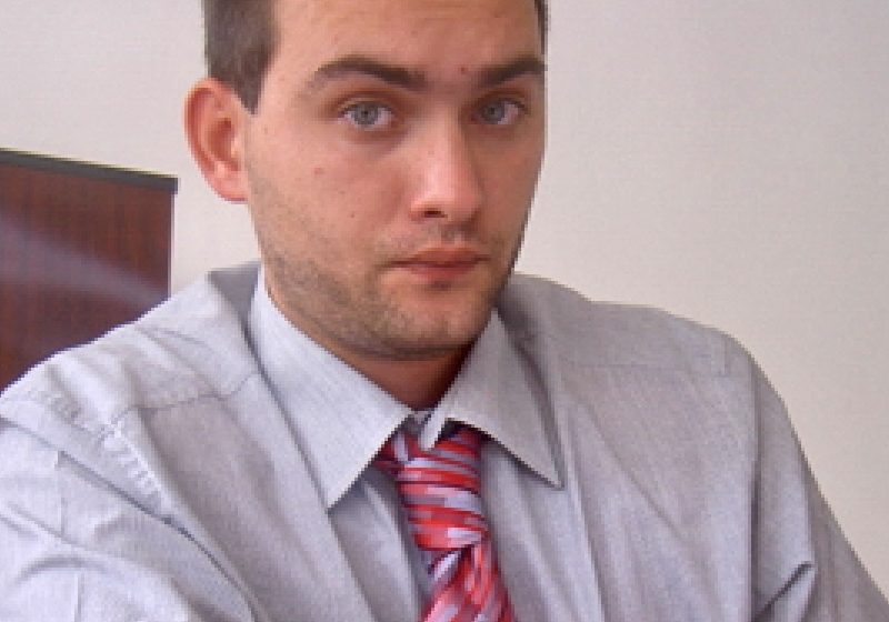 Cristian Niculescu Ţagarlaş, coordonator Departamentul administraţie în campania lui Zamfir Ciceu (USL)