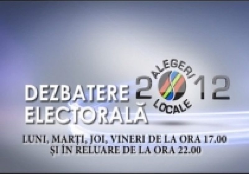 "Dezbatere Electorală" – la TV Sighet – Soluțiile pentru un Învățământ sighetean European