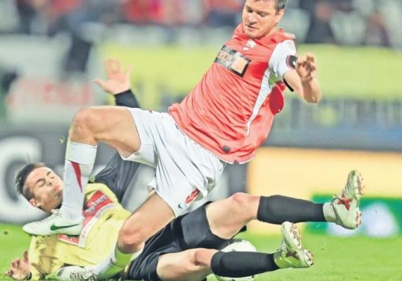 Dinamo – CS Mioveni, scor 4-1, în Liga I