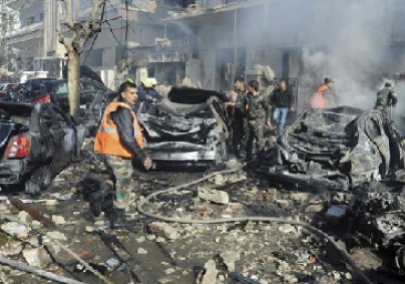 Două explozii în Damasc Două explozii în Damasc