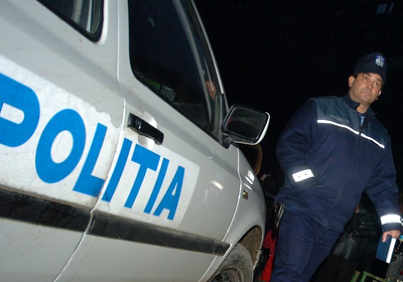 După accident…bătaie