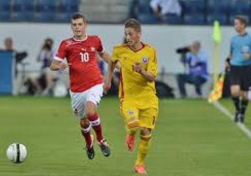 Elveţia – România, scor 0-1, într-un meci amical