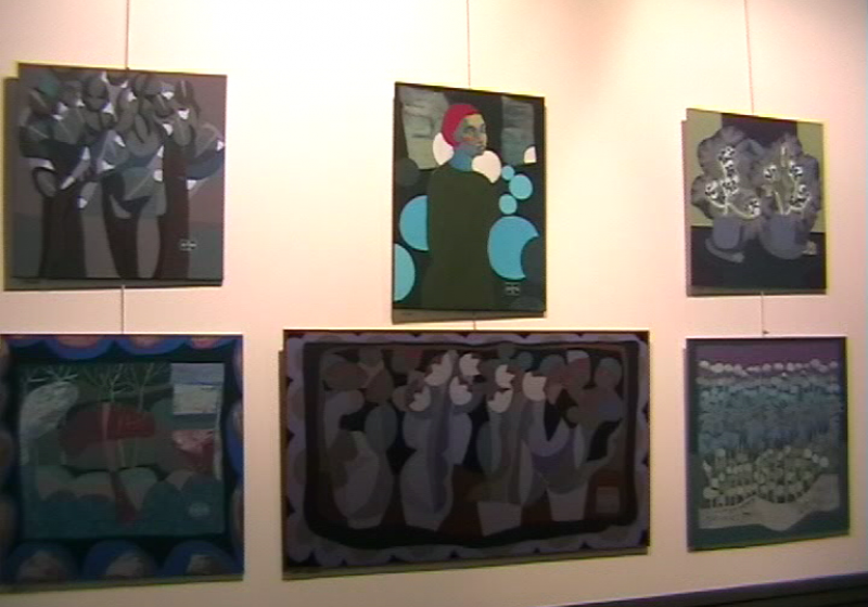 Baia Mare: "Retrospective în violet" sau gânduri şi experienţe din viaţa Cameliei Moisima