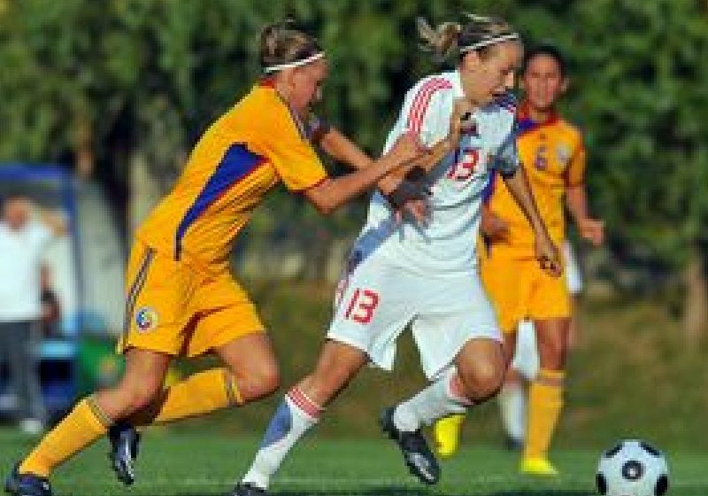 Fotbal feminin: Germania – România 5-0, în preliminariile CE 2013 Fotbal feminin: Germania – România 5-0, în preliminariile CE 2013