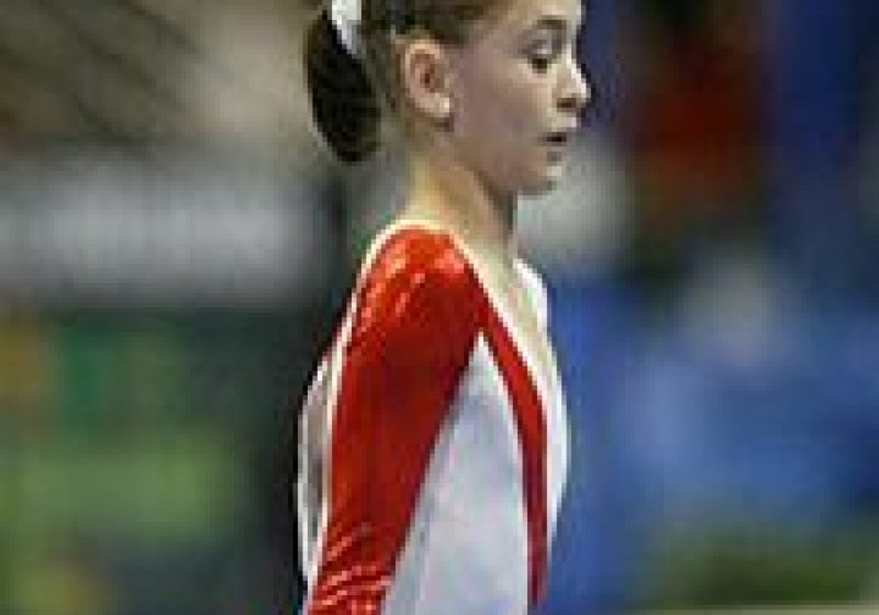 Gimnastică-Euro-2012: Andreea Munteanu, medalie de bronz la individual compus junioare