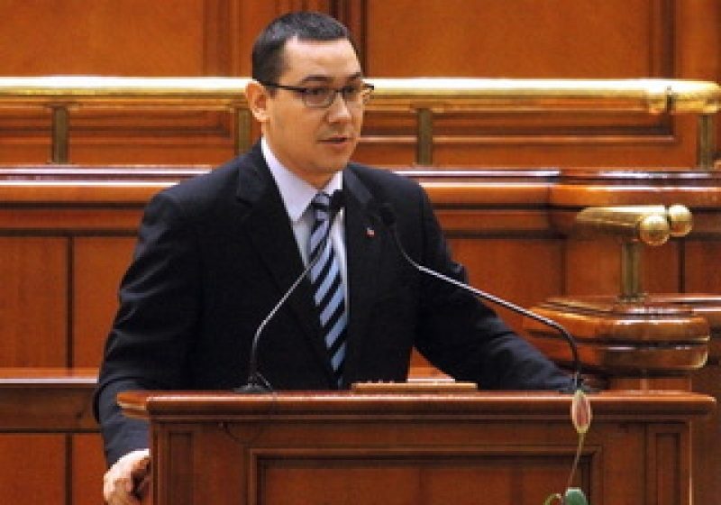 GUVERNUL PONTA A FOST ÎNVESTIT DE PARLAMENT. Membrii Cabinetului vor depune jurământul la ora 22.30