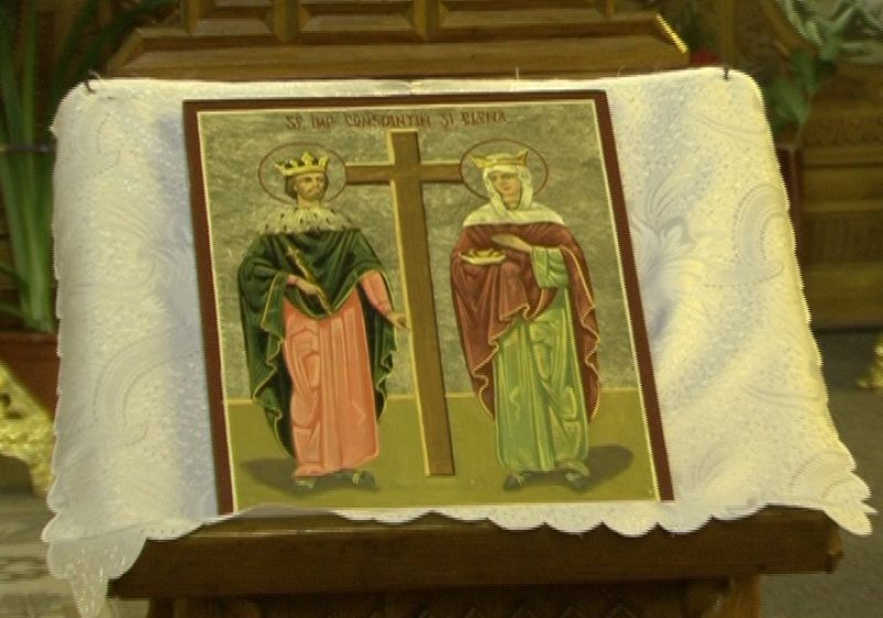 Sărbătoarea sfinţilor Constantin şi Elena