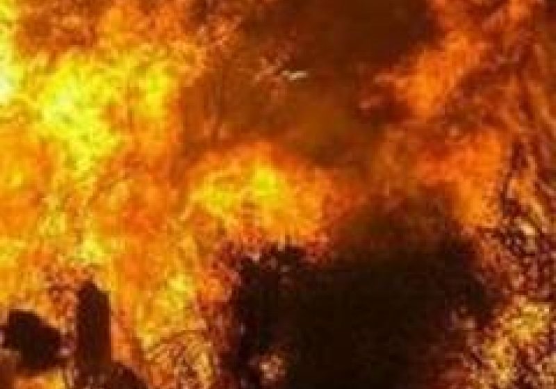 SIGHET: Incendiu pe Popa Lupu