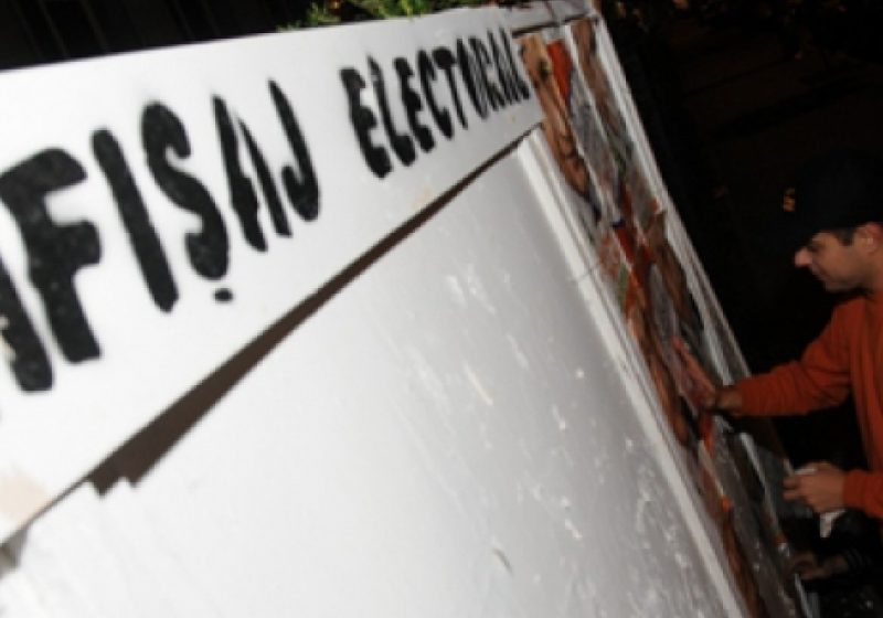 Incident electoral la Vadu Izei