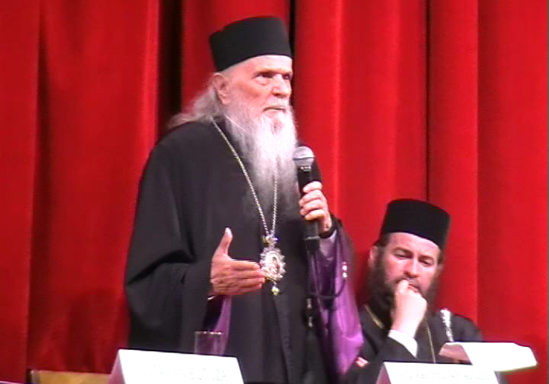 Baia Mare: CARTE CADOU – Î.P.S. Justinian Chira – Patriarhul Maramureşului. Episcopul Maramureşului şi Sătmarului împlineşte în 28 mai – 91 de ani