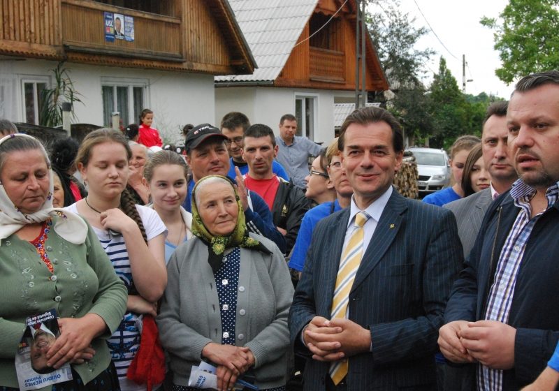Ludovic Orban a participat la lansarea candidaților U.S.L. Sighetu Marmației din cartierul Iapa