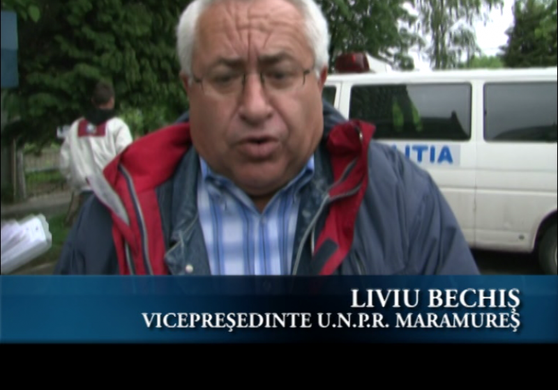 Baia Mare: Vicepreşedintele U.N.P.R. Maramureş, Liviu Bechiş, a fost implicat într-un accident rutier. Acesta se afla sub influenţa băuturilor alcoolice Baia Mare: Vicepreşedintele U.N.P.R. Maramureş, Liviu Bechiş, a fost implicat într-un accident rutier. Acesta se afla sub influenţa băuturilor alcoolice
