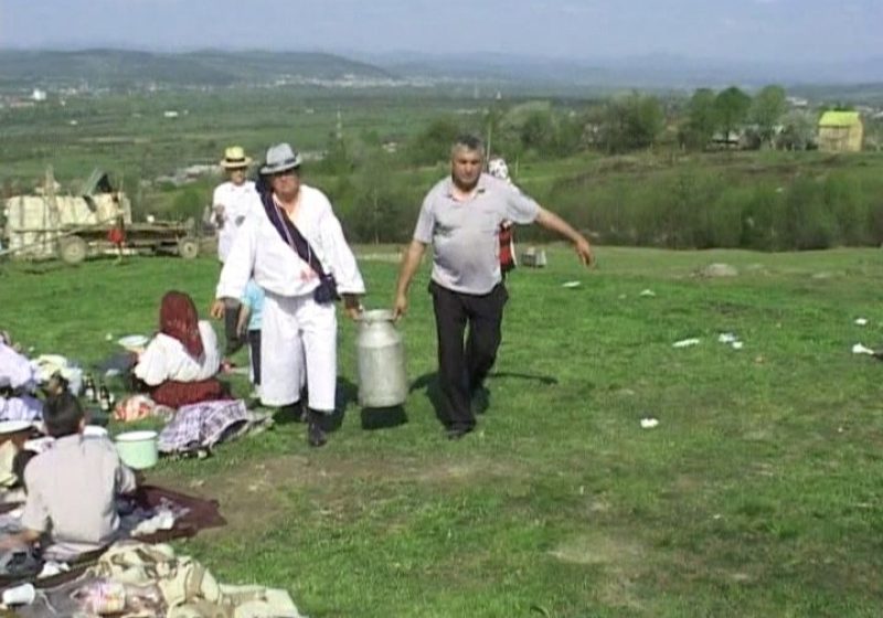 Măsura oilor, un obicei păstrat cu sfinţenie la Săpânţa