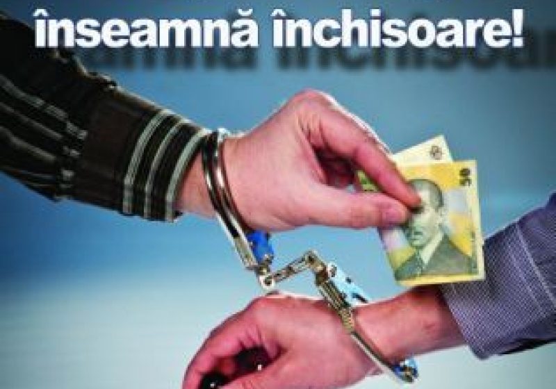 Baia Mare: Mita şi Votul ilegal înseamnă închisoare! – campanie M.A.I. pe perioada campaniei electorale