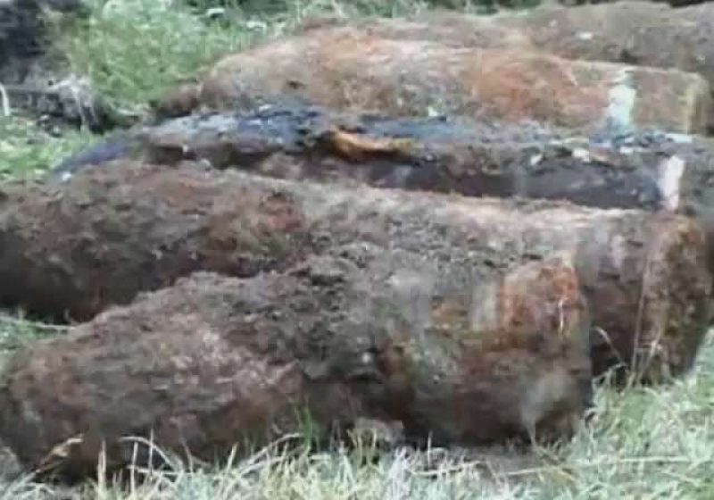 Muniţie de război descoperită de poliţiştii de frontieră maramureşeni